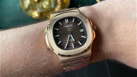 Is This Patek Philippe Nautilus Homage the Best One on .